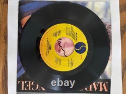 Madonna Angel Signed Autographed Sleeve 45 rpm Single Vinyl Record with COA