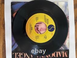 Madonna Angel Signed Autographed Sleeve 45 rpm Single Vinyl Record with COA