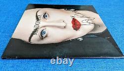 Madonna Signed Madame X 12'' Vinyl Lp Record Icon Fan Club Autograph Clear Promo