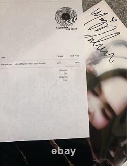 Maggie Lindemann Headsplit Signed Vinyl autographed + POSTER
