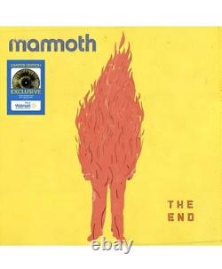 Mammoth SIGNED LP The End BLACK & YELLOW SPLATTER Vinyl Van Halen-READY TO SHIP
