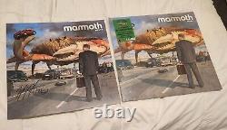 Mammoth Wvh 2 X Lp Sealed Green Vinyl Record Album Signed Wolfgang Van Halen