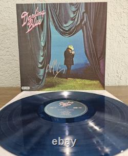 Marcus King Band Signed Darling Blue Vinyl Record Blue Vinyl