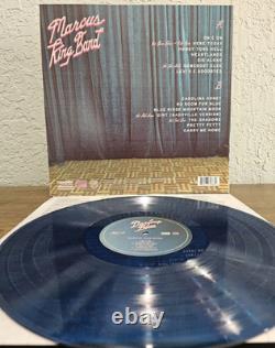 Marcus King Band Signed Darling Blue Vinyl Record Blue Vinyl