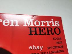 Maren Morris REAL hand SIGNED Hero Vinyl Record JSA COA Autographed