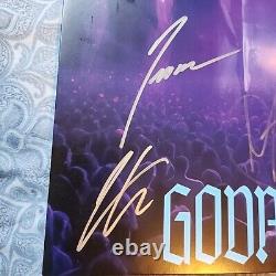 Maria Brink Autographed/Signed In This Moment Godmode Vinyl PSA