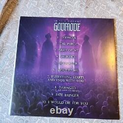 Maria Brink Autographed/Signed In This Moment Godmode Vinyl PSA