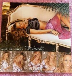 Mariah Carey SIGNED Charmbracelet 12 inch Vinyl Record Double LP