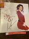 Mariah Carey Signed Autographed Merry Christmas Vinyl Lp Record Proof