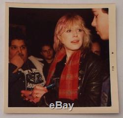 Marianne Faithfull Broken English 1979 LP Vinyl SIGNED Autograph ILPS 9570