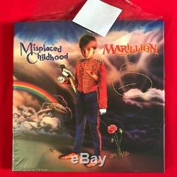 Marillion Misplaced Childhood FISH SIGNED Deluxe 4LP vinyl Steven Wilson Mix