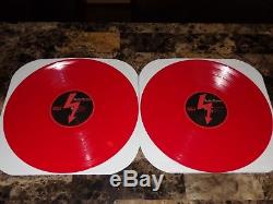 Marilyn Manson Rare Signed Antichrist Superstar Red Hot Topic Vinyl Record COA
