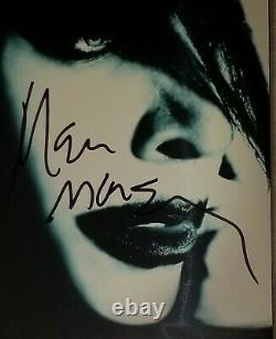 Marilyn Manson Rare Signed Autographed Born Villain Vinyl Record BAS BE24902