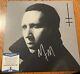 Marilyn Manson Signed / Autographed Heaven Upside Down Vinyl Record Beckett Bas