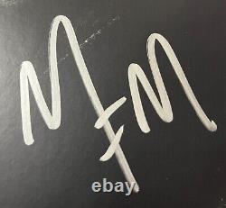 Marilyn Manson Signed / Autographed Heaven Upside Down Vinyl Record Beckett BAS