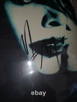Marilyn Manson Vinyl Record Autographed