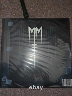 Marilyn Manson Vinyl Record Autographed