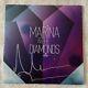 Marina And The Diamonds Autographed Rare Obsessions Vinyl