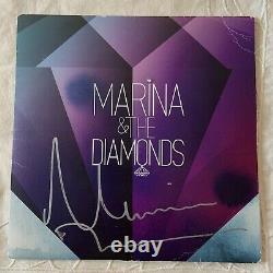 Marina and The Diamonds AUTOGRAPHED rare Obsessions Vinyl