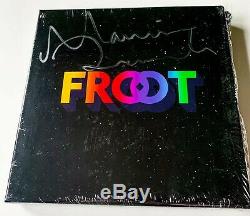 Marina and the Diamonds FROOT Hand Signed Autographed Vinyl LP Record Box Set
