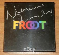 Marina and the Diamonds Froot Signed Autograohed Vinyl Box Set RARE Sealed Proof