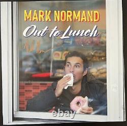 Mark Normand Out To Lunch Vinyl LP SIGNED