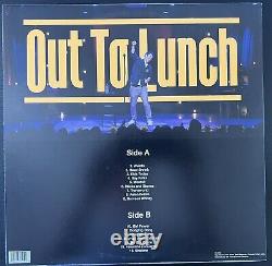 Mark Normand Out To Lunch Vinyl LP SIGNED