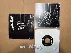 Mark Tremonti and Slash Signed Autographed Vinyl Record EP 7 Speak Softly Love