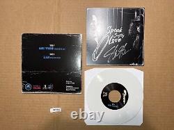 Mark Tremonti and Slash Signed Autographed Vinyl Record EP 7 Speak Softly Love