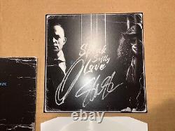 Mark Tremonti and Slash Signed Autographed Vinyl Record EP 7 Speak Softly Love