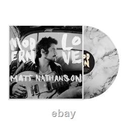 Matt Nathanson Modern Love Exclusive Grey Marble Vinyl LP with Signed Sleeve