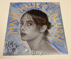 Maya Hawke Signed Blush Vinyl Record LP New Sealed Autograph Stranger Things
