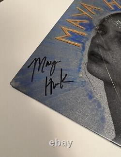 Maya Hawke Signed Blush Vinyl Record LP New Sealed Autograph Stranger Things