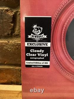 Mayday Parade Sweet Signed Autographed Pink vinyl LP record /300 Rare In Hand