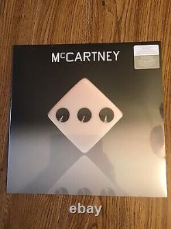 McCartney iii factory sealed Third Man Pressing Lp numbered, possibly signed