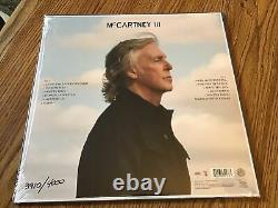 McCartney iii factory sealed Third Man Pressing Lp numbered, possibly signed