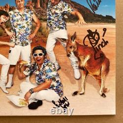 Me First And The Gimme Gimmes Go Down Under Signed Vinyl Punk Record Autograph