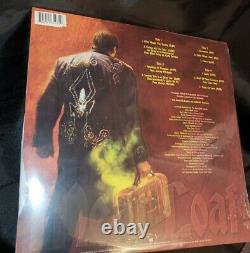 Meat Loaf Signed Braver Than We Are Exclusive 2016 Lp Jim Steinman Album Sealed