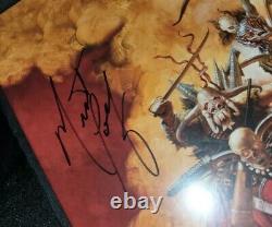 Meat Loaf Signed Braver Than We Are Exclusive 2016 Lp Jim Steinman Album Sealed