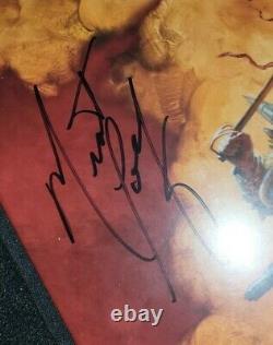 Meat Loaf Signed Braver Than We Are Exclusive 2016 Lp Jim Steinman Album Sealed