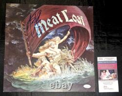 Meat Loaf Signed Dead Ringer Lp Jsa Cert Coa