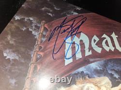 Meat Loaf Signed Dead Ringer Lp Jsa Cert Coa