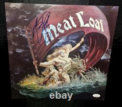 Meat Loaf Signed Dead Ringer Lp Jsa Cert Coa