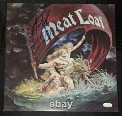 Meat Loaf Signed Dead Ringer Lp Jsa Cert Coa
