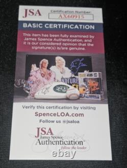 Meat Loaf Signed Dead Ringer Lp Jsa Cert Coa