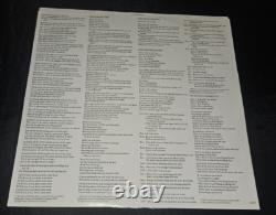 Meat Loaf Signed Dead Ringer Lp Jsa Cert Coa