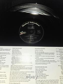 Meat Loaf Signed Dead Ringer Lp Jsa Cert Coa