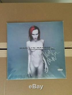 Mechanical Animals Marilyn Manson (LP / Vinyl) 1998 -pre owned and autographed