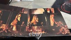 Megadeth LP Autographed Signed The Sick The Dying And The Dead 2LP Vinyl Record