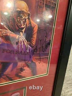 Megadeth Peace Sell But Who's Buying Vintage Signed Vinyl Album Acoa Loa